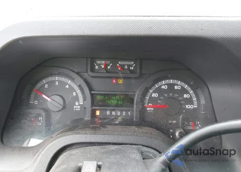 2011 Ford E-250 Commercial z USA, uszkodzony, nr VIN 1FTNE2EL7BDA70807